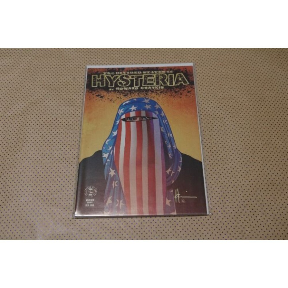Hysteria #1 Comic